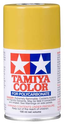 Tamiya PS-56 Mustard Yellow Spray Paint