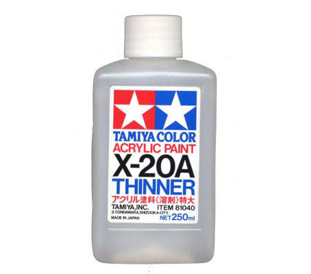 Tamiya Acrylic Thinner 250ml X-20A