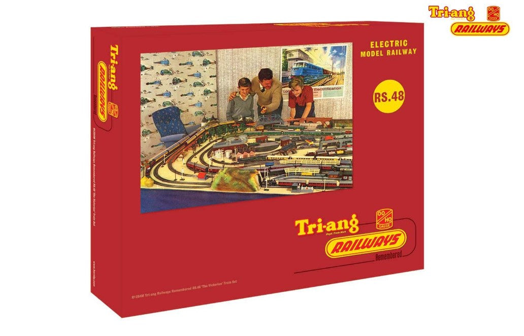 Tri-Ang RS48 The Victorian Train Set