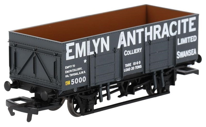 Hornby 21T Coal Wagon Emlyn Anthracite