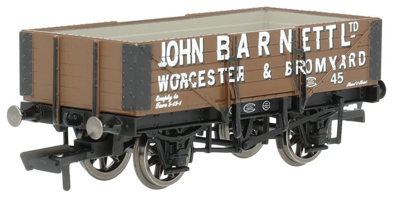 Hornby 5 Plank Wagon John Barnett Ltd
