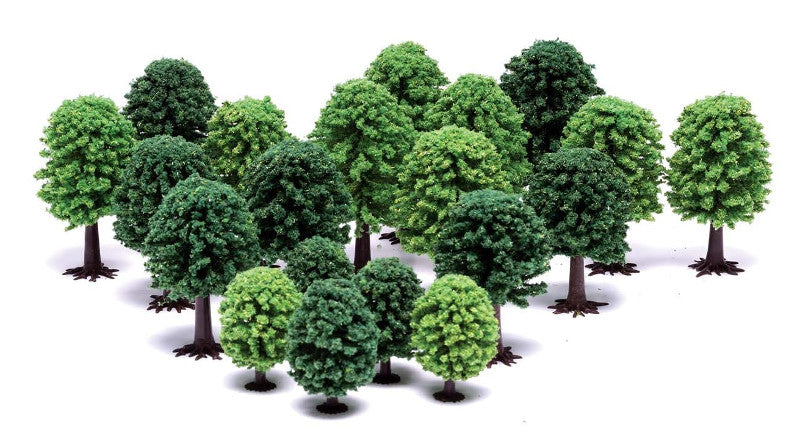 Skale Scenics Deciduous Trees 5-9cm x 20
