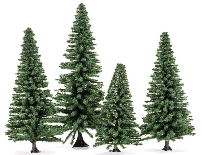 Skale Scenics Fir Trees 8-12cm x 4