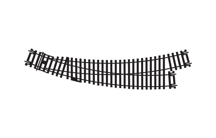 Hornby Left Hand Curved Point