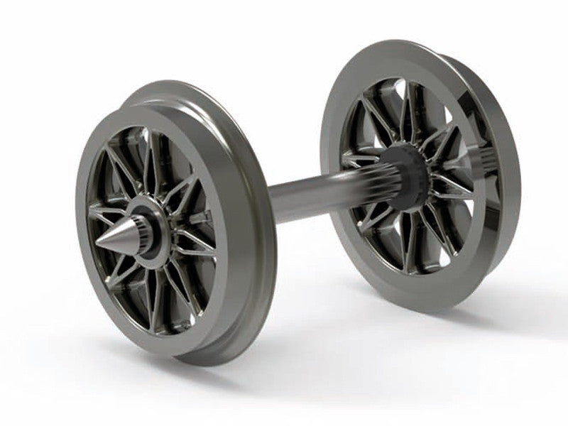 Hornby Split Spoked Wheels