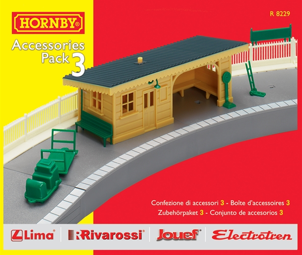 Hornby Trakmat Accessories Pack 3