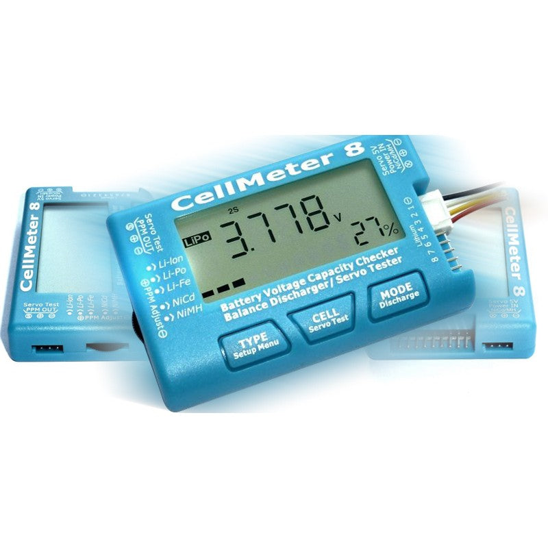 RC Pro CellMeter Servo/Battery Tester