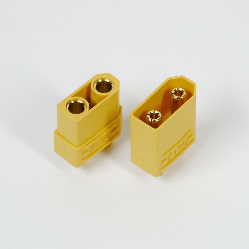 RCP XT90 Connector Set M/F (1pr)