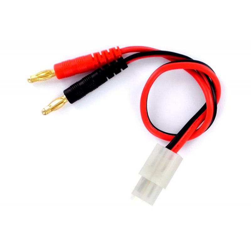 RCP Tamiya - Banana Plug Charge Lead