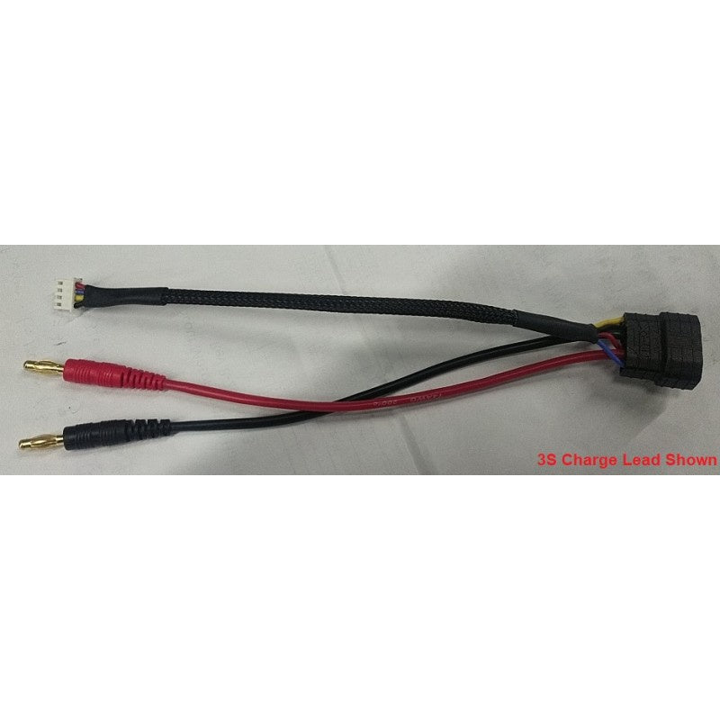 Traxxas iD 2S Balance Charge Lead, 4mm Banna to Traxxas iD with XH Balance