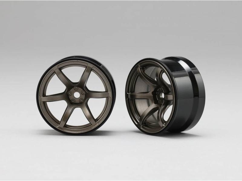 RP Hi Traction Drift Wheel 6mm O/Set Ti (1pr)