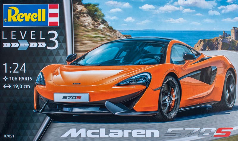 Revell 1:24 Mclaren 570S