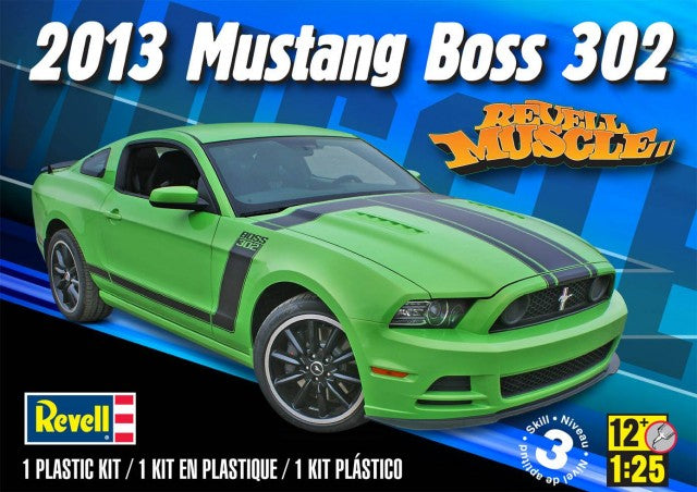 Revell 1:25 2013 Mustang Boss 302