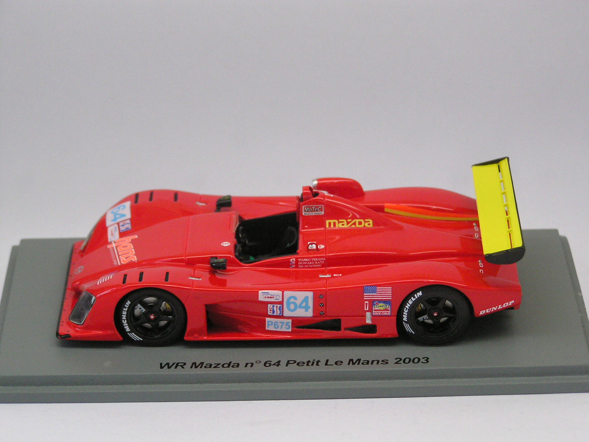 Spark 1:43 WR Mazda #64 Petit Le Mans 20