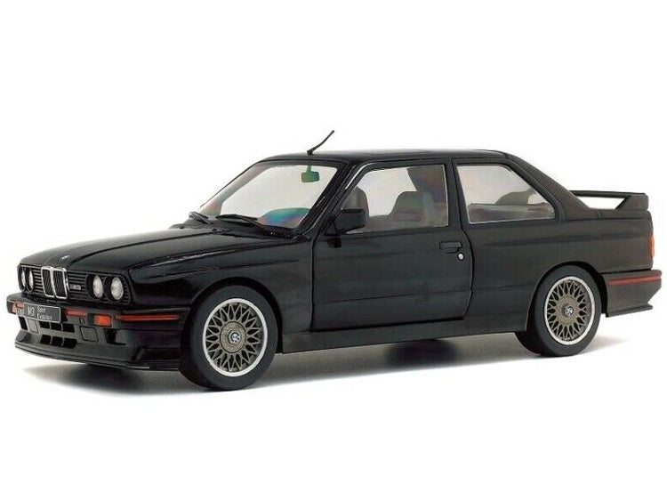 Solido 1:18 1990 BMW M3 (E30) Black