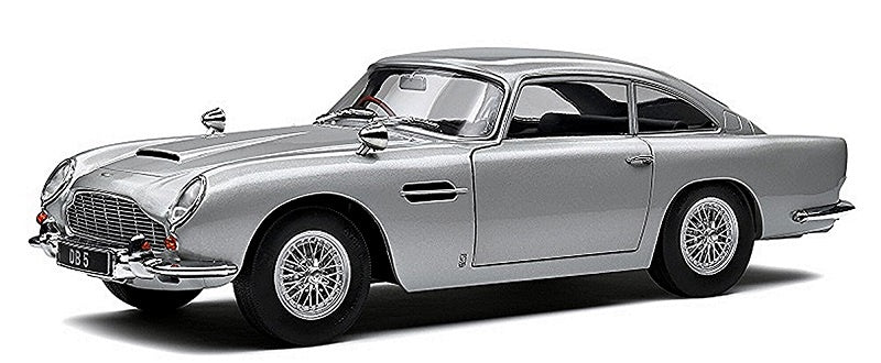 Solido 1:18 1964 Aston Martin DB5 Silver Birch