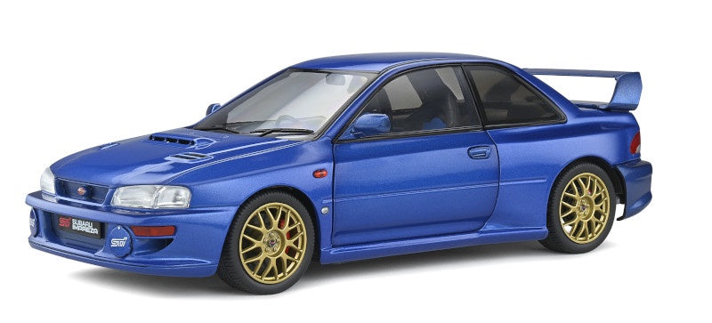 Solido 1:18 1998 Subaru Impreza 22B