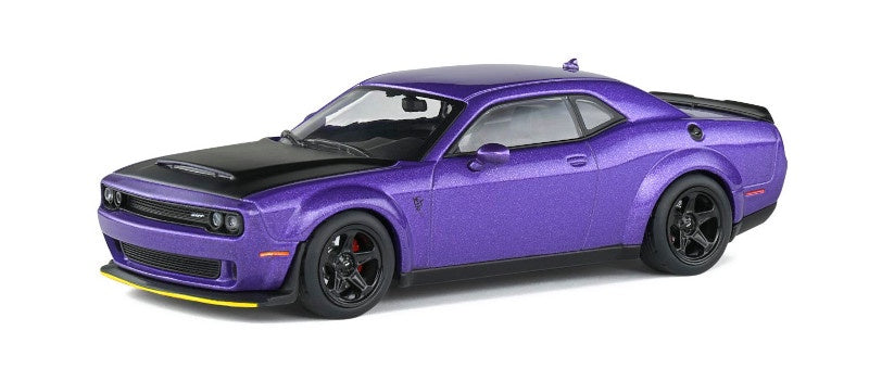 Dodge Challenger Yellow Solido 1/43