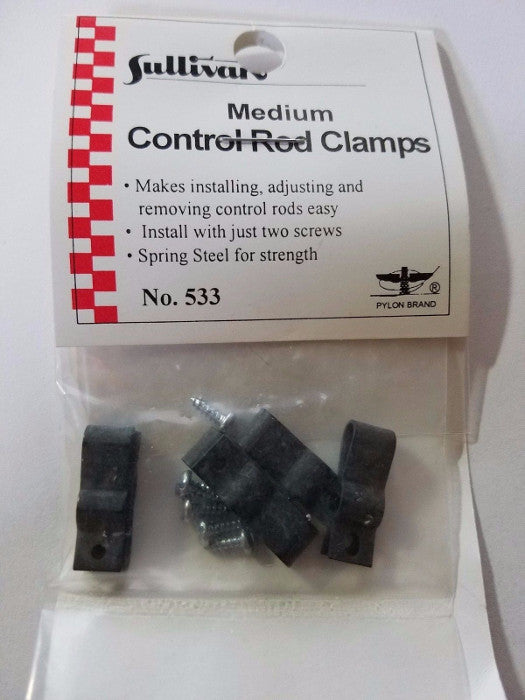 Sullivan Medium Control Rod Clamps