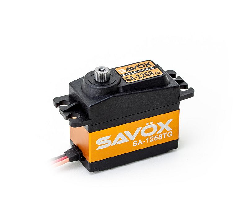 Super low back lash. Savox STD size 12kg