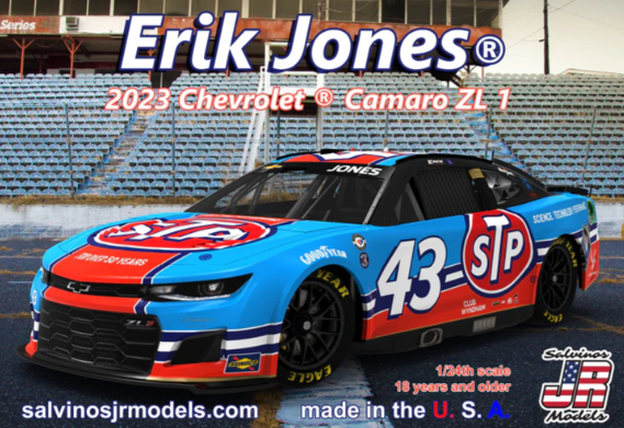 Salvino's Jr 1:24 Legacy M.C Erik Jones '23
