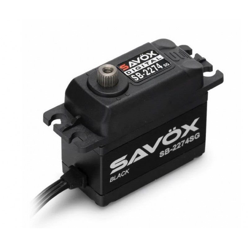 Savox SB-2274SG HV STD Size 30kg/cm, Digital Brushless Motor Servo