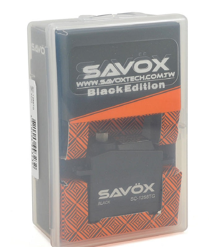 Savox SC-1258MG Black Ed. Servo