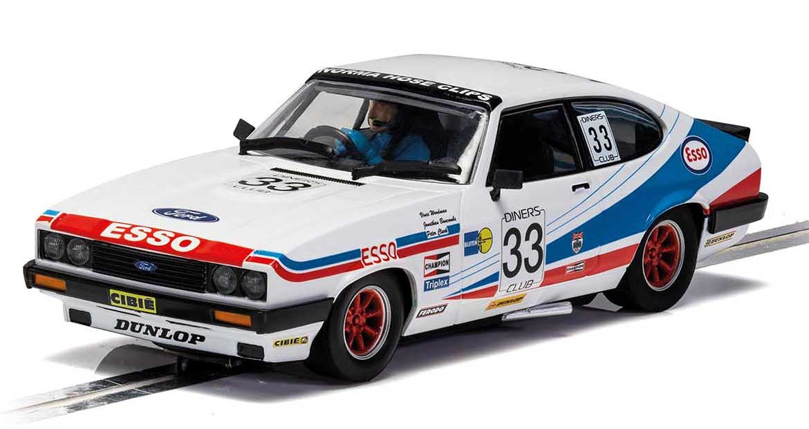 Scalextric Spa 24HR Mk 3 Ford Capri #33