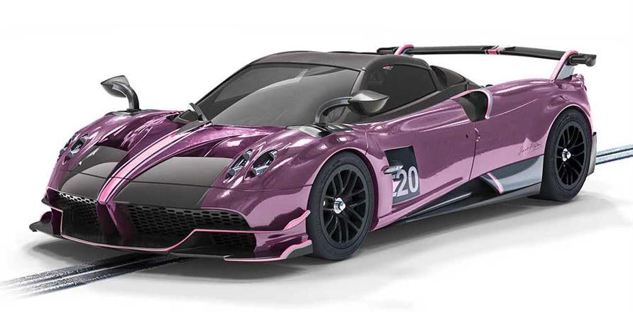 Scalextric 1:32 Pagani Huayra BC Roadster Purple