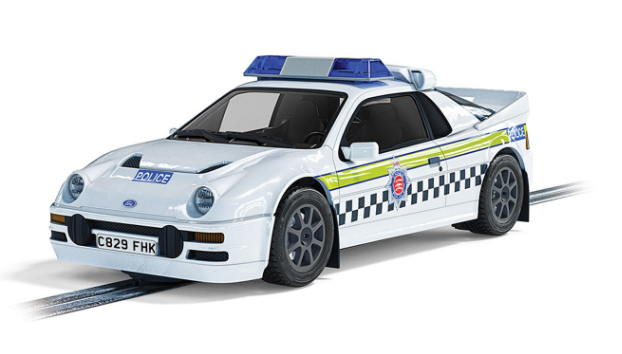 Scalextric 1:32 Ford RS200 Police Edition