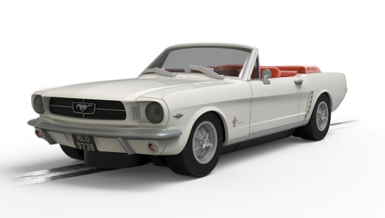 Scalextric James Bond "Goldfinger" Mustang Convertible