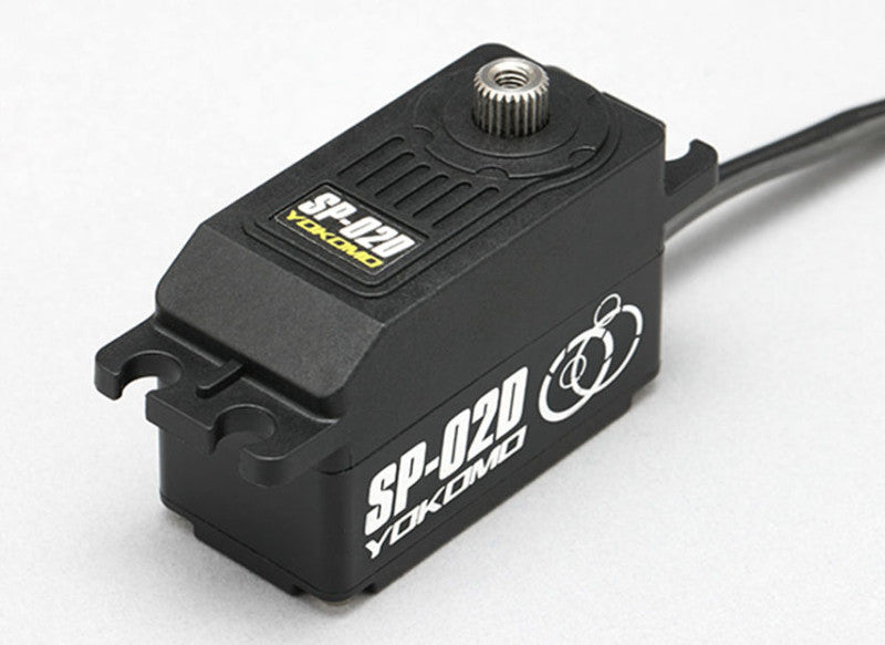 Yokomo SP02 Drift Spec. V2 Low Profile Digital Servo - Black