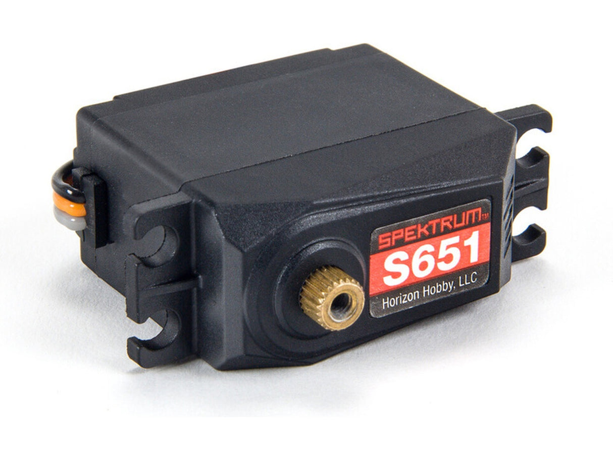 Spektrum S651 7Kg Servo, Steel/Brass Gear No Retail Box