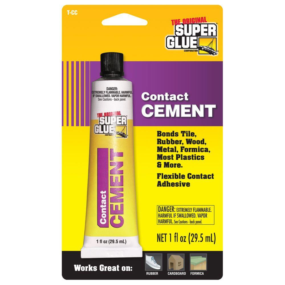 Super Glue Contact Cement 29.5 mL