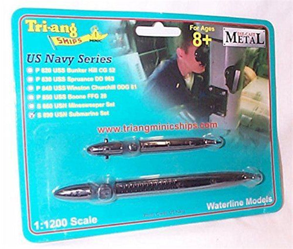 Triang Ship USN Submarine Set