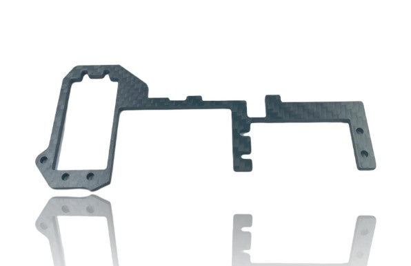 J&T HB Carbon Radio Tray Stiffner