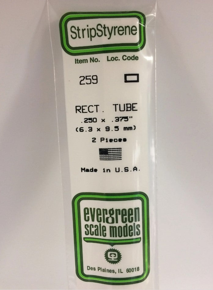 Rectangular Tube-6.4x9.5mm (2)