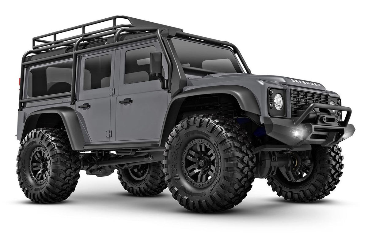 Traxxas TRX-4M 1:18 Land Rover Defender Silver
