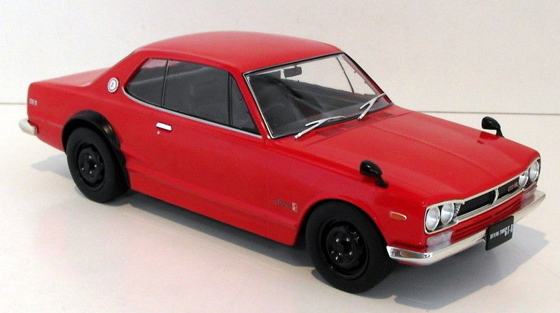 T9 1:18 Skyline GT-R KPGC10 Red