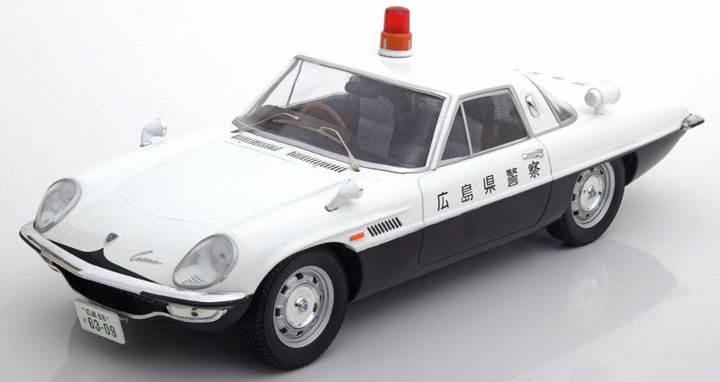 T9 1:18 Mazda Cosmo 110S Police