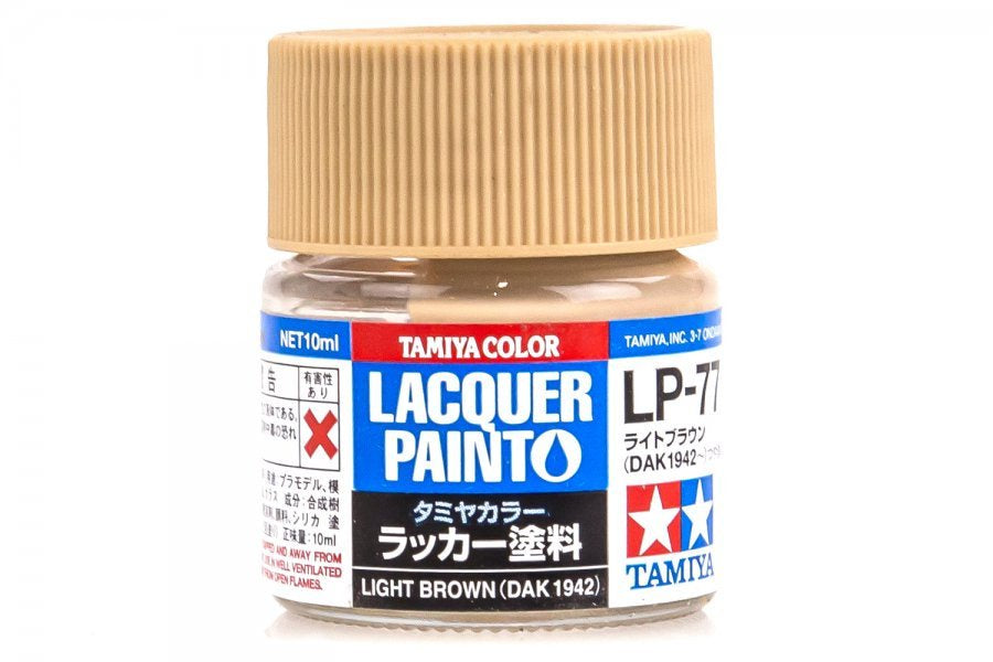 Tamiya Lacquer LP-77 Light Brown (Dak 1942)