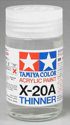 Tamiya Acyrlic Paint Thinner 46ml