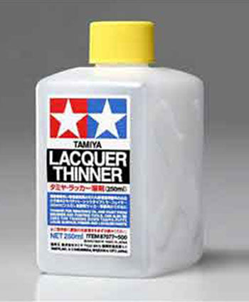 Tamiya Laquer Thinner For 87075 & 87096