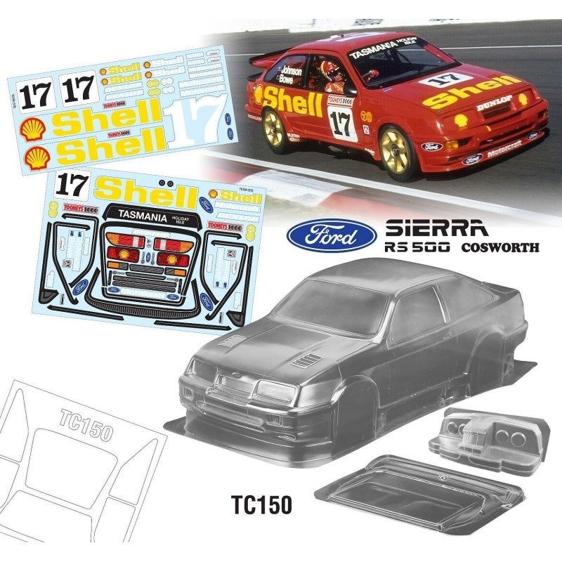 Team C 1:10 Ford Sierra RS500 Cosworth Shell D.Johnson