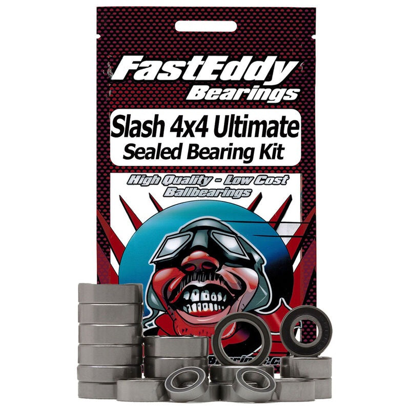 Fasteddy Traxxas Slash 4x4 Ultimate Sealed Bearing Kit