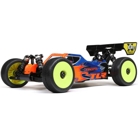 TLR 8ight X/E 2.0 Combo Nitro/Electric 1/8 4WD Kit