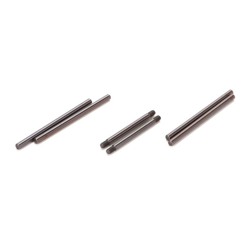 TLR Hinge Pin Set, TiCN (6): SCTE