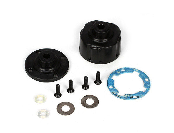 TLR HD Diff Housing Intergrated: TEN