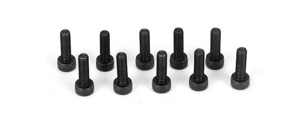 Team Losi Cap Head Screws, M3 x 10mm