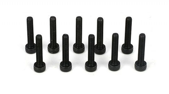 Team Losi Cap Head Screws, M3 x 16mm